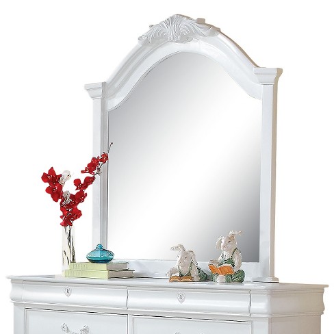 Estrella Kids Dresser Mirror White Acme Furniture Target