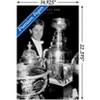 Trends International Wayne Gretzky - Trophies Unframed Wall Poster Prints - 3 of 4