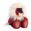 Aurora Medium Asha Lion Luxe Boutique Exquisite Stuffed Animal Red 12" - 2 of 4