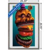 Trends International Five Nights at Freddy's - Burgers Framed Wall Poster Prints - 3 of 4