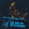 Boys' Star Trek Battlecruiser T-Shirt Navy X Small - 3 of 4