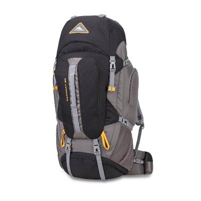 High Sierra Pathway 90L - Black/Slate/Gold