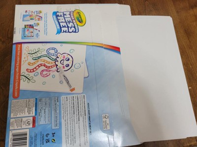 3 Pack Crayola Color Wonder Blank Coloring Pages 30/Pkg -10x8.5