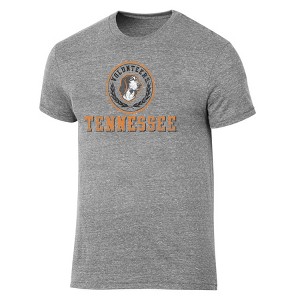 NCAA Tennessee Volunteers Men's Gray Tri-Blend T-Shirt - 1 of 3