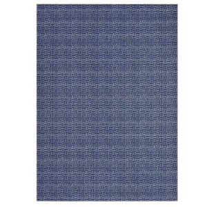 Washable Modern Printed Rug Non Slip Low Pile Rug Soft Contemporary Throw Floor Cover Foldable Indoor Carpet for Living Room Bedroom Playroom - 1 of 4