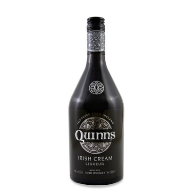 Quinn's Irish Cream - 750ml Bottle