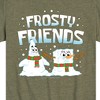 Boys' - SpongeBob SquarePants - Frosty Friends Short Sleeve Graphic T-Shirt - 2 of 4