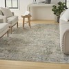 Nourison Washable Astra Vintage Medallion Indoor Flatweave Area Rug - 2 of 4