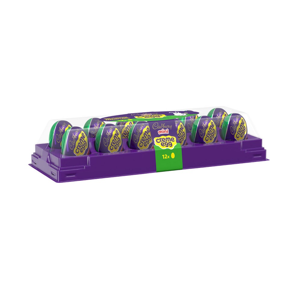 UPC 034000011339 product image for Cadbury Mini Crème Egg Milk Chocolate Easter Candy Tray - 12ct/3.8oz | upcitemdb.com