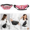 Unique Bargains Bears Print Fanny Pack 1 Pc - 2 of 4