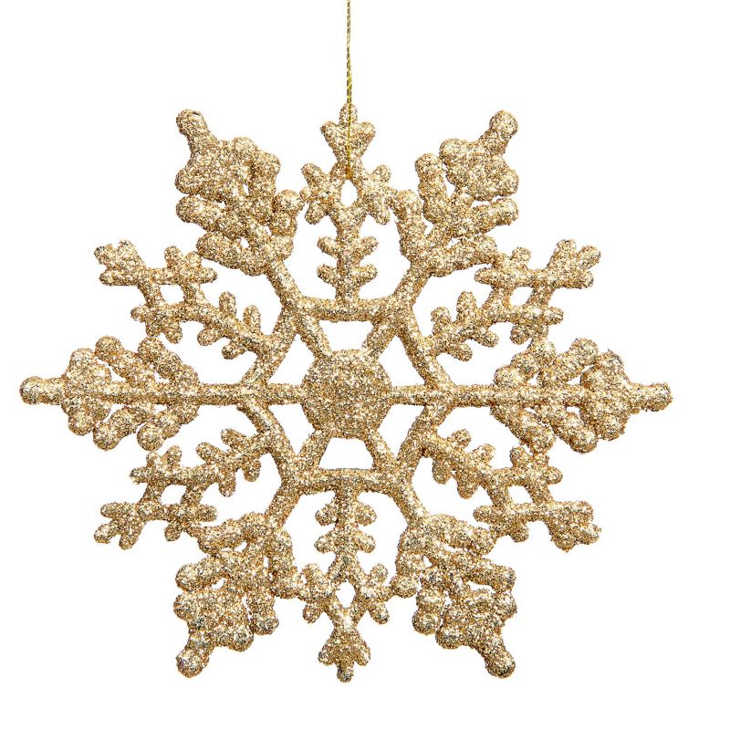 Vickerman Glitter Snowflake Ornament, 1 of 3