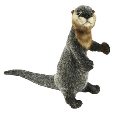 plush otter toy