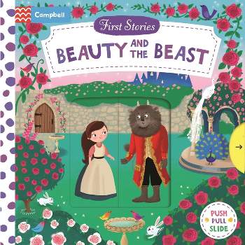 Beauty and the Beast - (First Stories) by  Campbell Books (Board Book)