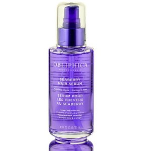 Obliphica Seaberry Leave-In Serum for Medium to Coarse Hair (4.3 oz) For Dry Hair - 1 of 2