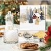 Courtside Market Christmas Chalet Artboard & 13.5oz 3-Wick Candle Set - 3 of 3