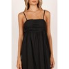 Petal and Pup Womens Alice Bow Back Midi Dress - 3 of 4