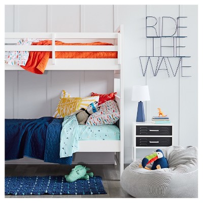 Beachy Bunk Kids' Bedroom - Pillowfort 