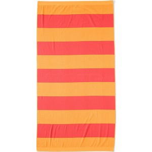 Lands' End Cabana Rugby Stripe Beach Towel - 1 of 2