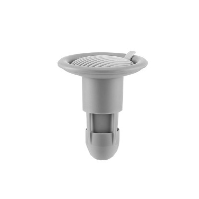 4 Pack LSWY15 Toilet One-Way Drainage And Odor-Proof Basin Floor Drain(Grey)