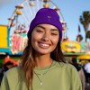Dalix Espresso Martini Embroidered Beanie Food Warm Winter Knit Hat Women - 3 of 4