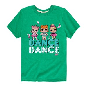 Boys' - LOL Surprise! - LOL Dance Short Sleeve Graphic T-Shirt - 1 of 4
