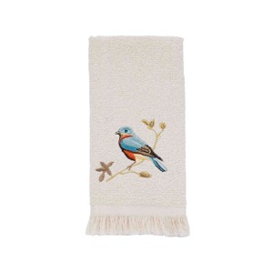 Avanti Gilded Birds Fingertip Towel - 1 of 3