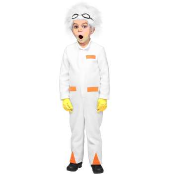 HalloweenCostumes.com Back to the Future Toddler Boy's Doc Brown Costume