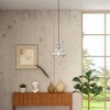 Livex Lighting Everett 1 - Light Pendant in  Brushed Nickel/Polished Chrome - 2 of 4