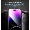 MAGIC JOHN 1 Pack for iPhone 14 Pro Max Screen Protector 6.7 Inch - 2 of 4