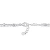 EVERLY JEWELRY | Sterling Silver 2-Strand Ball Bead Chain Necklace - 19 in - 2 of 4