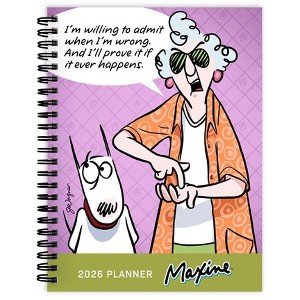 TF Publishing 8"x6.5" 2026 Maxine Medium Weekly Monthly Planner - 1 of 4