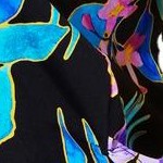 neon tropical
