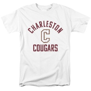 Men's College of Charleston Official Cougars Logo T-Shirt - 1 of 4