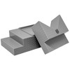 Deluxe Breakable Ring Stairs for WWE & AEW Wrestling Action Figure Rings [Gray] - 3 of 3