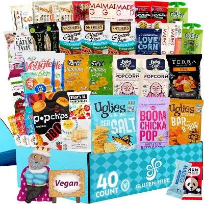 Gluten Free Palace Snack Box Variety - (40 Count)
