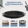Musment 40"/48" Foldable Mini Trampoline for Adults,Trampoline for Adults with Adjustable Bar - 2 of 4
