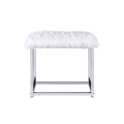 Coleen Chrome Vanity Set with Glass Top and Mirror