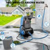 SKONYON 3800 PSI Electric Pressure Washer 3.2 GPM with 4 Different Pressure Tips Foam Cannon - 4 of 4