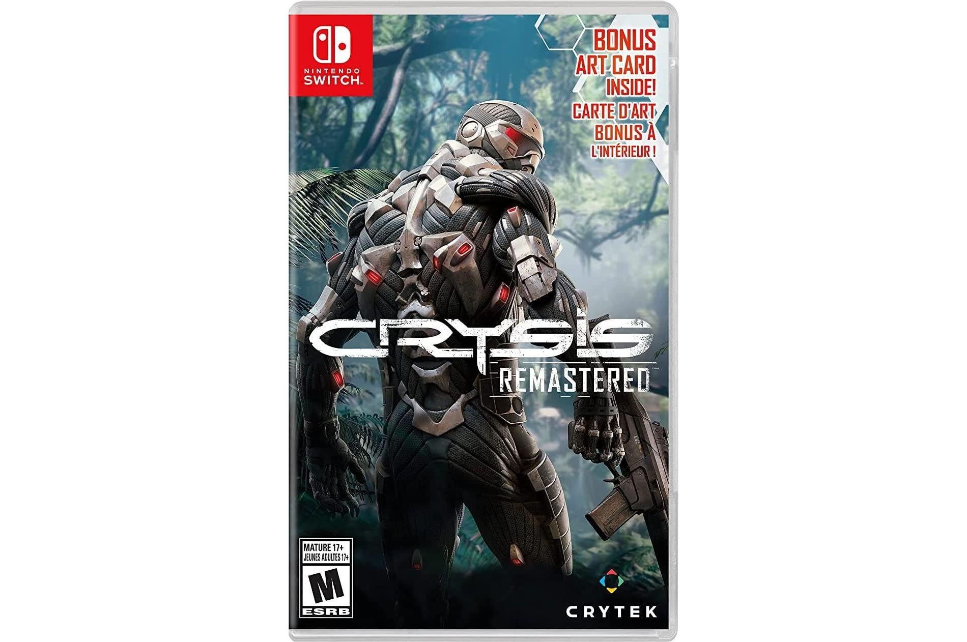 Crysis Remastered - Nintendo Switch