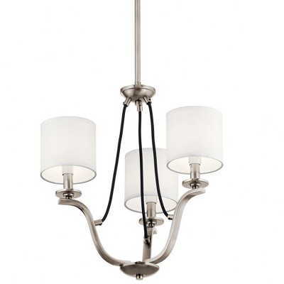 Kichler Lighting Thisbe 3 - Light Chandelier in  Classic Pewter
