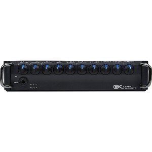 Gallien-Krueger Fusion 1200S 1,200W Tube-Hybrid Bass Amp Head Black - 1 of 4