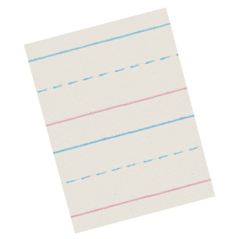 School Smart Zaner-Bloser Paper, 5/8 Inch Ruled, 10-1/2 x 8 Inches, 500 Sheets, 1 of 5