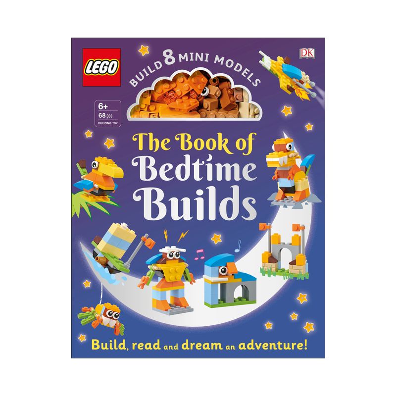 The Lego Book of Bedtime Builds - by  Tori Kosara (Mixed Media Product), 1 of 2