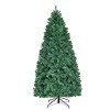 Costway 7Ft/7.5Ft/8Ft Pre-Lit PVC Christmas Tree Hinged 300/400/430 Lights - 4 of 4