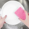 Unique Bargains Kitchen Bathroom High-Density Foam Efficient Cleaning Sponge 6 Pcs - 3 of 4