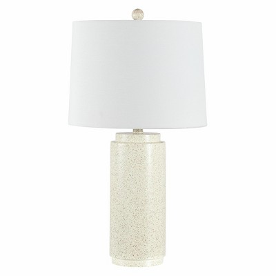 Silla Table Lamp - 25.5 Inch Height - TBL4371 - White/Grey - Safavieh