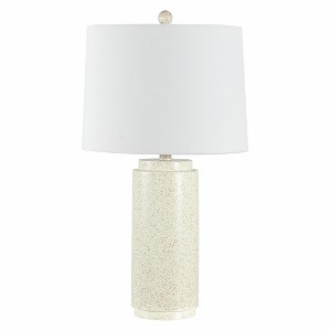 Silla Table Lamp - 25.5 Inch Height - TBL4371 - White/Grey - Safavieh - 1 of 3