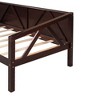 NicBex Twin/Full size Daybed,Sofa Bed Frame for Bedroom,Living Room,Apartment,Wood Slat Support - image 4 of 4