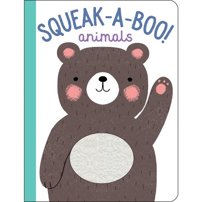 Squeak-A-Boo! Animals - (Board Book)