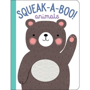 Squeak-A-Boo! Animals - (Board Book) - 1 of 1